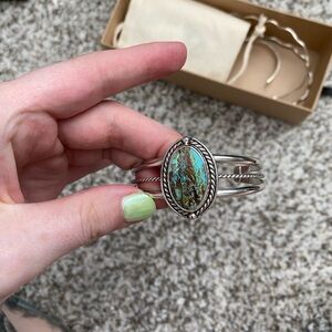 Turquoise cuff
